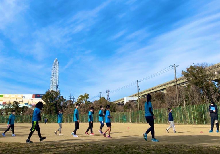 クラブチームでもっと速く 走り方 かけっこ教室 関西 大阪 神戸 京都 奈良 和歌山 トータルスポーツ